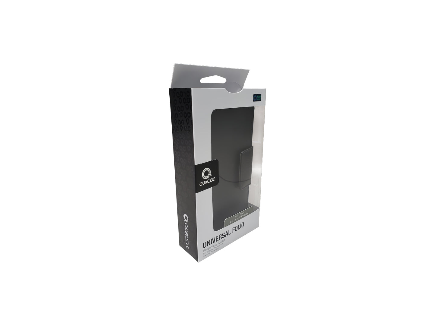 Quikcell Funda Cartera Universal para smartphone 6.5"