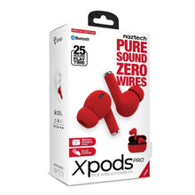 Cargar imagen en el visor de la galería, Auriculares Naztech Xpods Pro True Wireless con estuche de carga inalámbrica