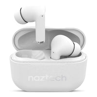 Auriculares Naztech Xpods Pro True Wireless con estuche de carga inalámbrica