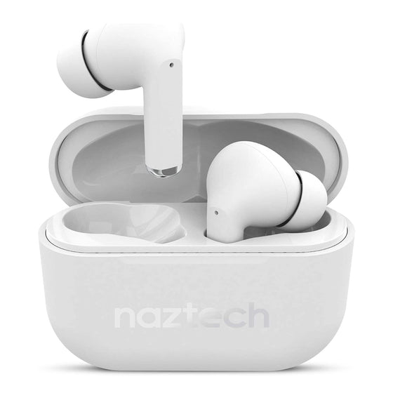 Auriculares Naztech Xpods Pro True Wireless con estuche de carga inalámbrica