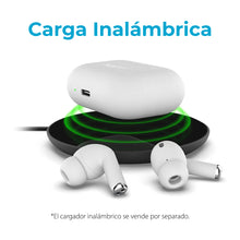 Cargar imagen en el visor de la galería, Auriculares Naztech Xpods Pro True Wireless con estuche de carga inalámbrica