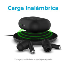 Cargar imagen en el visor de la galería, Auriculares Naztech Xpods Pro True Wireless con estuche de carga inalámbrica