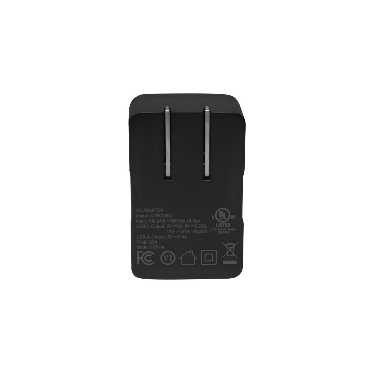 Cargador Quikcell Dual Pared