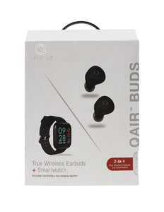 QAir-buds Smartwatch con earbuds