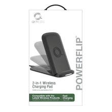 Cargar imagen en el visor de la galería, QUIKCELL BASE INALAMBRICA POWERFLIP 15W