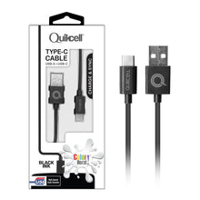Cargar imagen en el visor de la galería, QUIKCELL CABLE DE CARGA USB A TIPO C