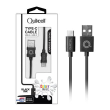 Cargar imagen en el visor de la galería, Quikcell Cable de Carga USB a Tipo C