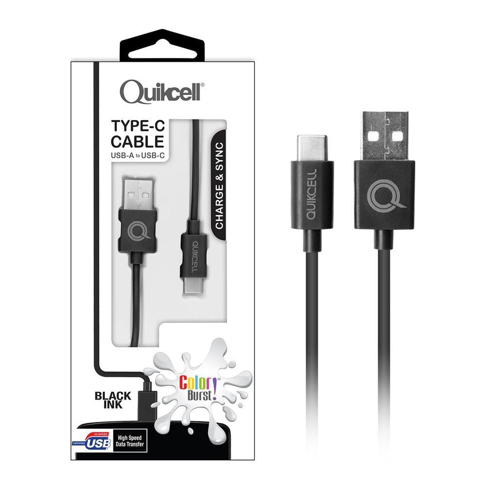 QUIKCELL CABLE DE CARGA USB A TIPO C