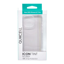 Cargar imagen en el visor de la galería, QUIKCELL FUNDA PARA IPHONE 13 PRO TRANSPARENTE