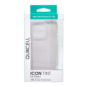 QUIKCELL FUNDA PARA IPHONE 13 PRO TRANSPARENTE