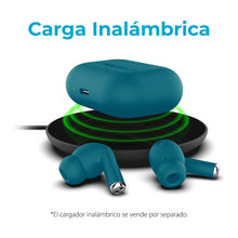 Cargar imagen en el visor de la galería, Auriculares Naztech Xpods Pro True Wireless con estuche de carga inalámbrica