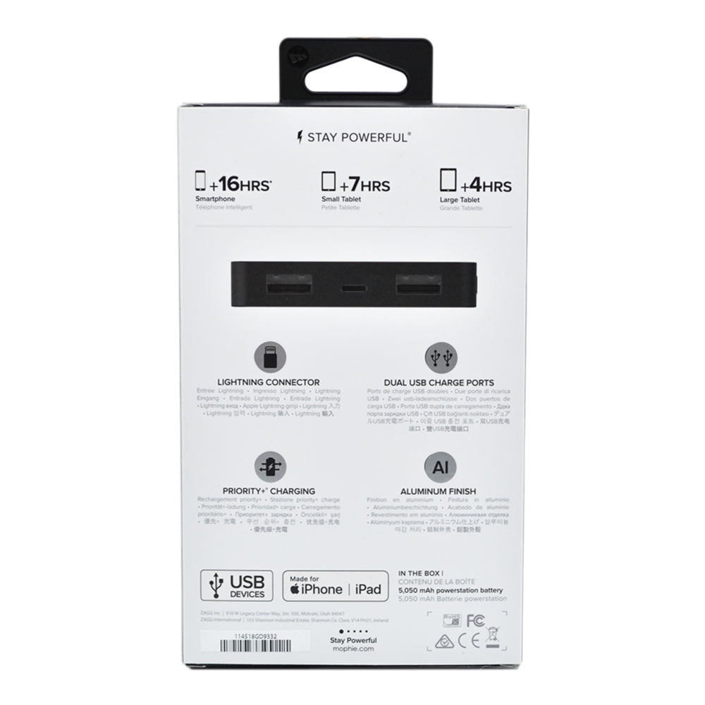 Mophie  Power Bank 5000 MAH