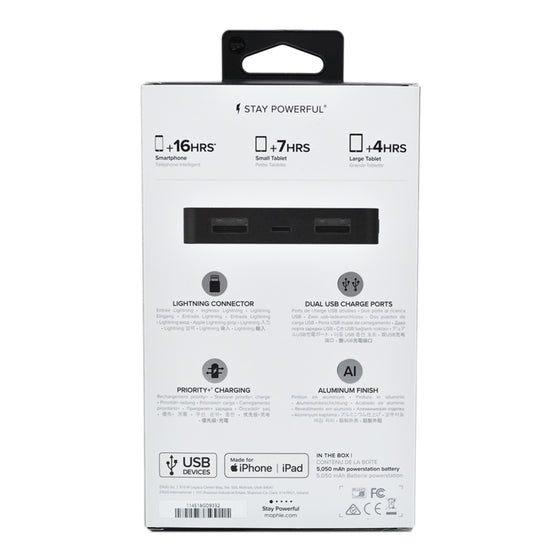 Mophie  Power Bank 5000 MAH